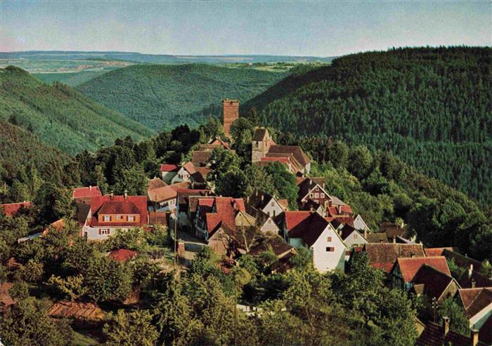 Bad Teinach-Zavelstein BW Fliegeraufnahme
