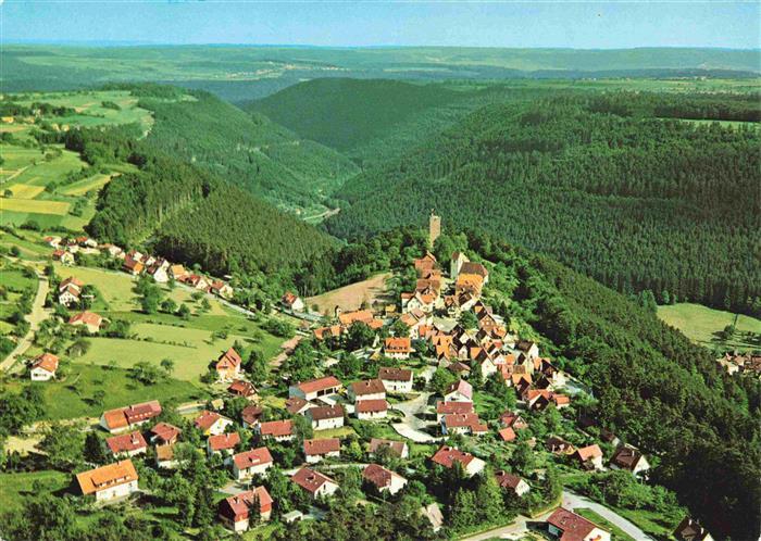 Zavelstein Fliegeraufnahme