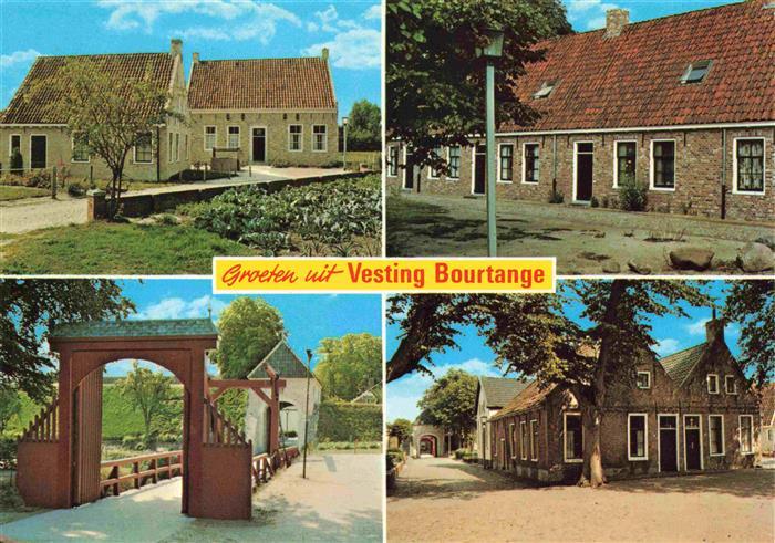 Bourtange Westerwolde NL Ortsansichten