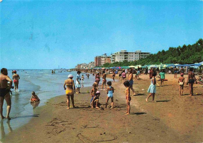 Lido di Jesolo IT La spiaggia