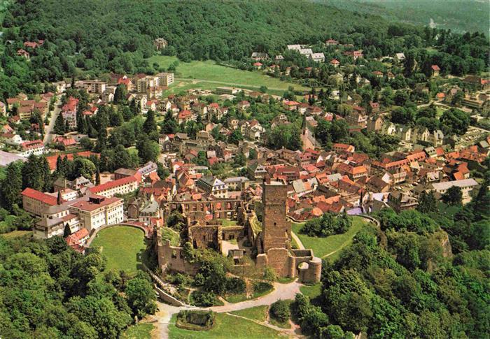 Koenigstein Taunus Fliegeraufnahme