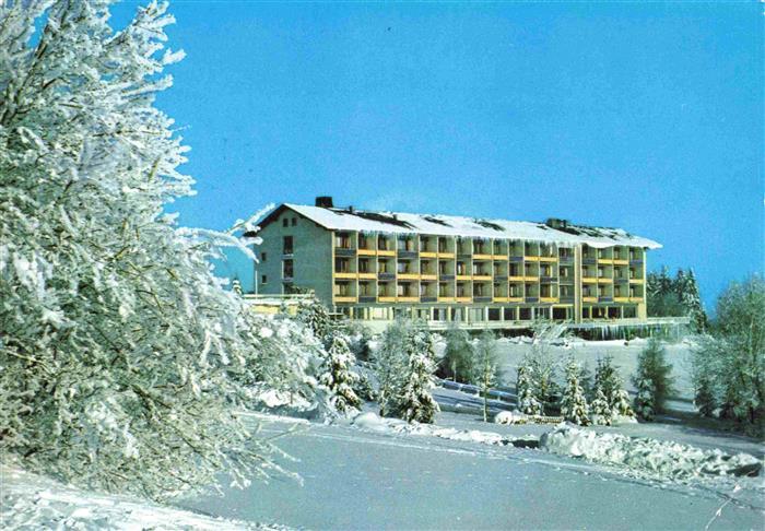 Hochenschwand Schwarzwald Hoehensanatorium