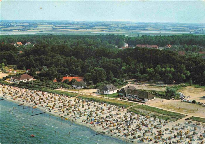 Hohwacht Ostseebad Schleswig-Holstein Fliegeraufnahme