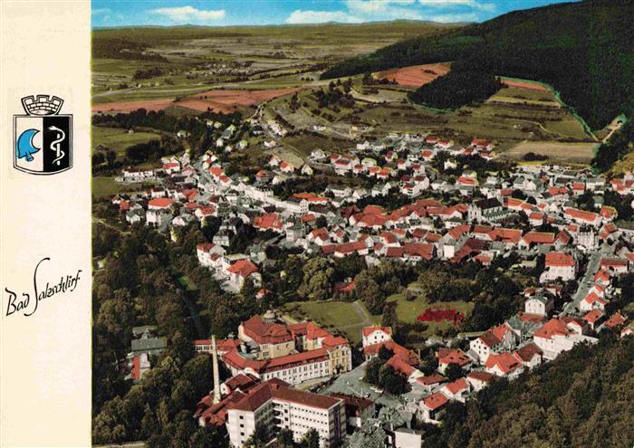 Bad Salzschlirf Fliegeraufnahme