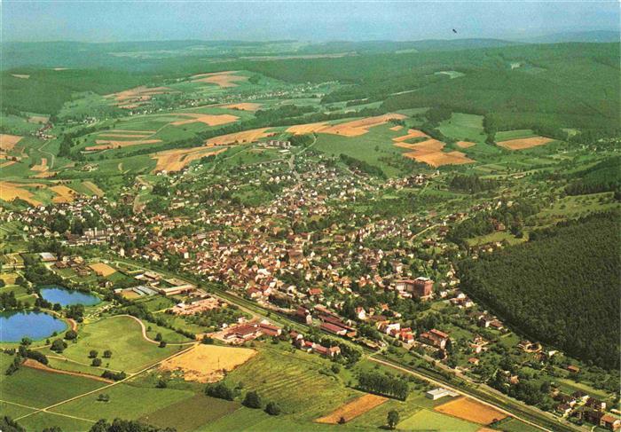 Bad Koenig Odenwald Fliegeraufnahme