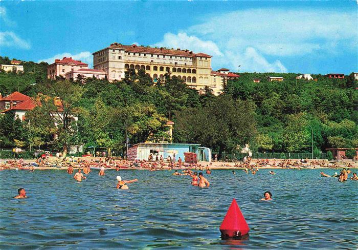 CRIKVENICA Croatia Strandpartie Hotel