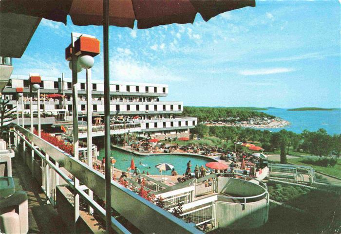 Porec Croatia Playa Laguna Hotel Delfin