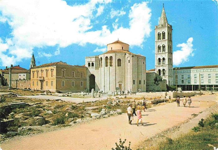ZADAR Zadra Zara Croatia Kirche