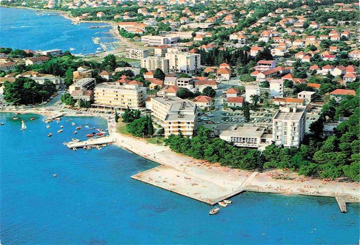 BIOGRAD NA MORU Biograda na Moru Croatia Fliegeraufnahme