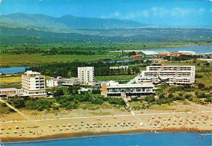 Ulcinj Montenegro Velika plaza Hoteli Grand Lido Olympic Bellevue