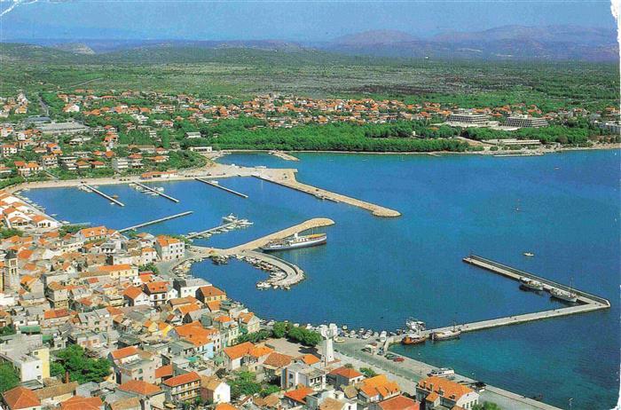Vodice Croatia Fliegeraufnahme