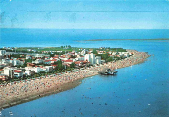 LIGNANO Sabbiadoro Veneto IT Fliegeraufnahme