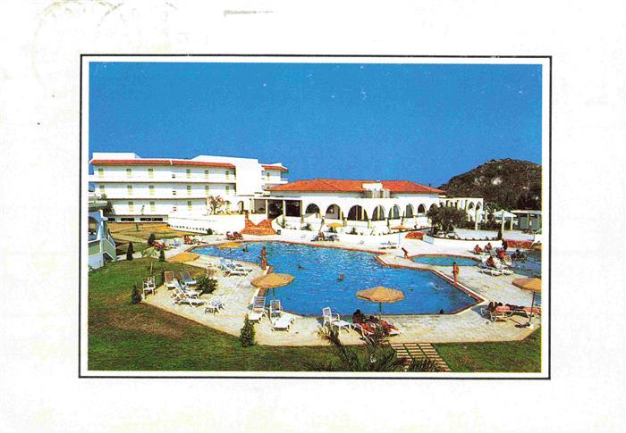 Rhodes RHODOS Greece Niriides Hotel Pool