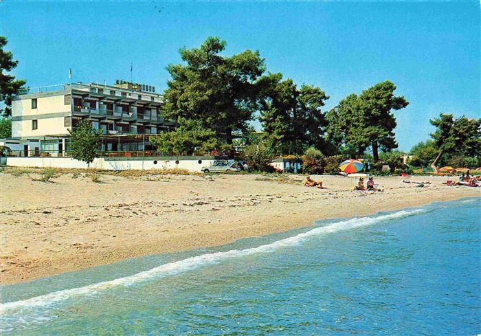 Chalkidiki Halkidiki Greece Cassandra Cote de Chanioti