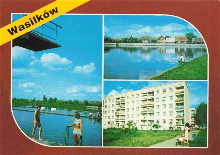 Wasilkow Freibad Wohnblock