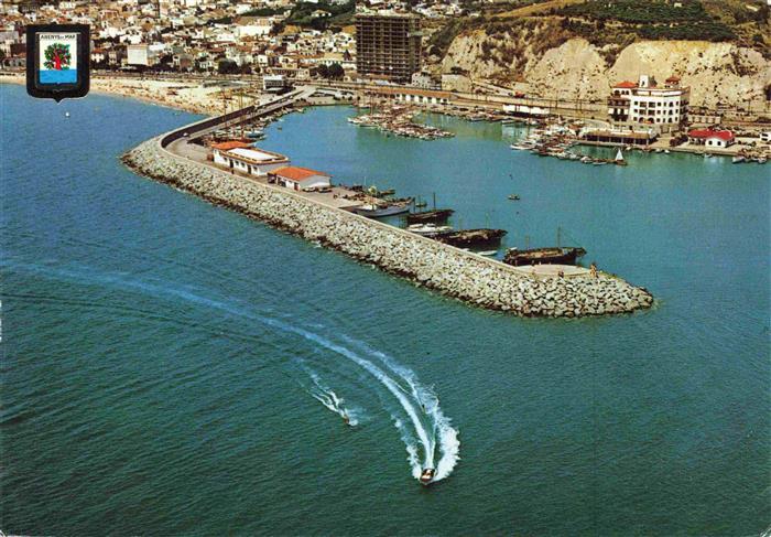 Arenys de Mar ES Fliegeraufnahme