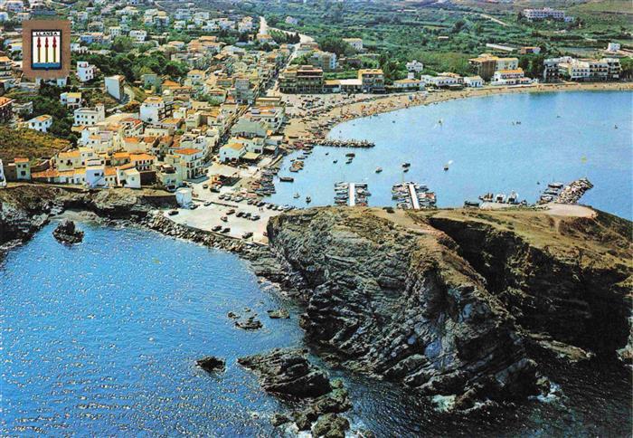 Port de Llansa Fliegeraufnahme