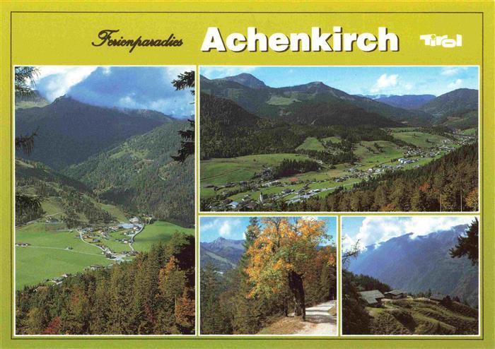 Achenkirch Tirol AT Fliegeraufnahmen Panorama