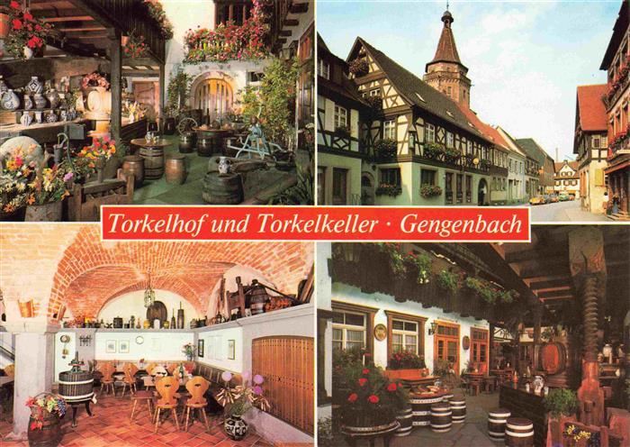 Gengenbach Altes Steinkellerhaus Torkelhof Kueferstube und Schwarzwaelder Hausbr