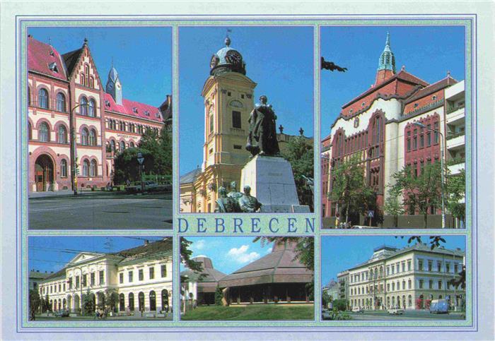 Debrecen Debrezin HU Stadtmotive
