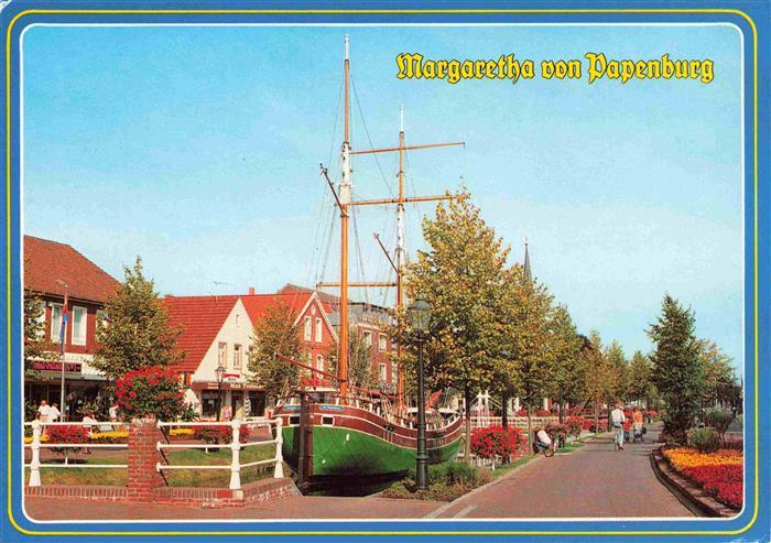 Papenburg Ems Niedersachsen Margaretha von Papenburg