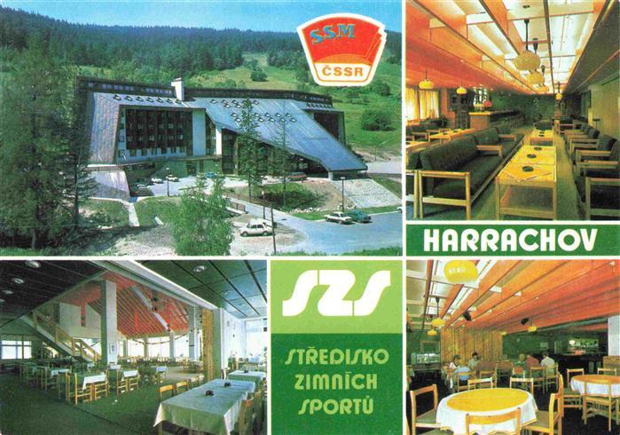 Harrachov Harrachsdorf CZ Stredisko zimnich sportu Ryzoviste ucelove zarizeni UV