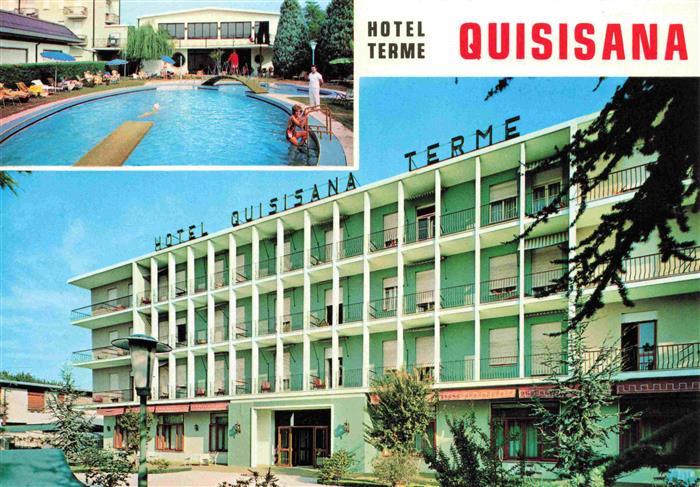 Abano Terme Veneto IT Hotel Terme Quisisana Pool