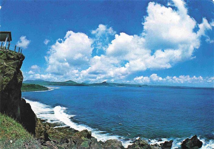 Taiwan From Cats nose cape see eat Southmost t
