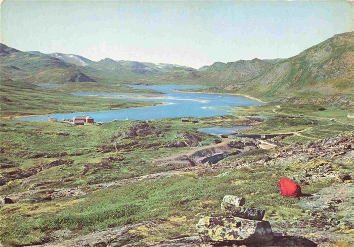 Jotunheimen Norge Bygdin Høyfjellshotell ved Valdresflyvegen