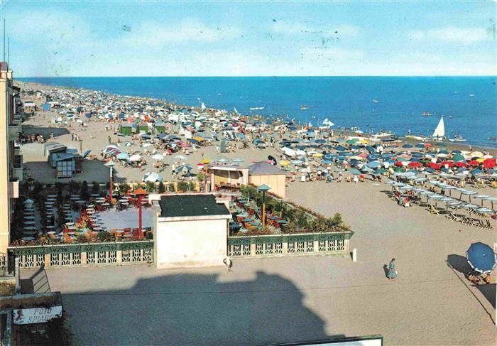 Lido di Jesolo IT La spiaggia