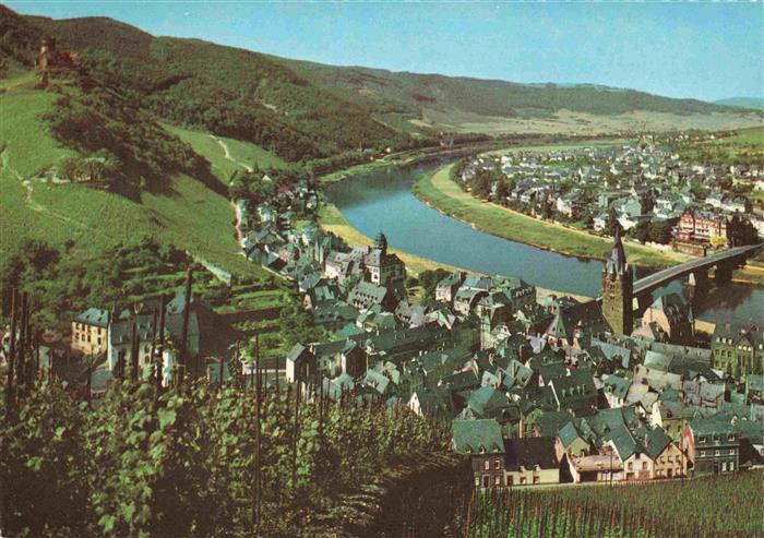 BERNKASTEL-KUES Berncastel Moselpartie