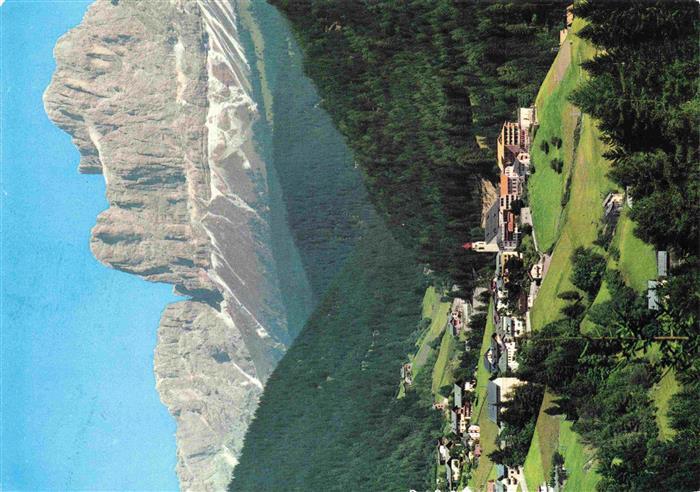 Welschnofen Suedtirol IT mit dem Rosengarten