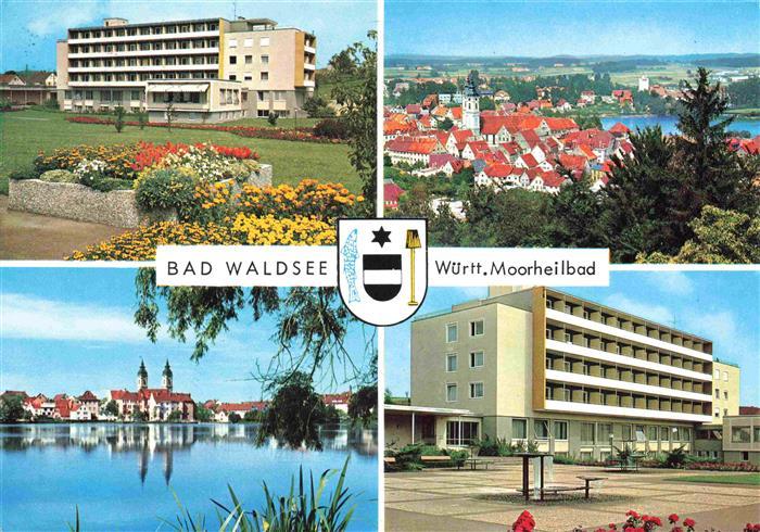 Bad Waldsee Moorheilbad Panorama Kirche Elisabethenbad