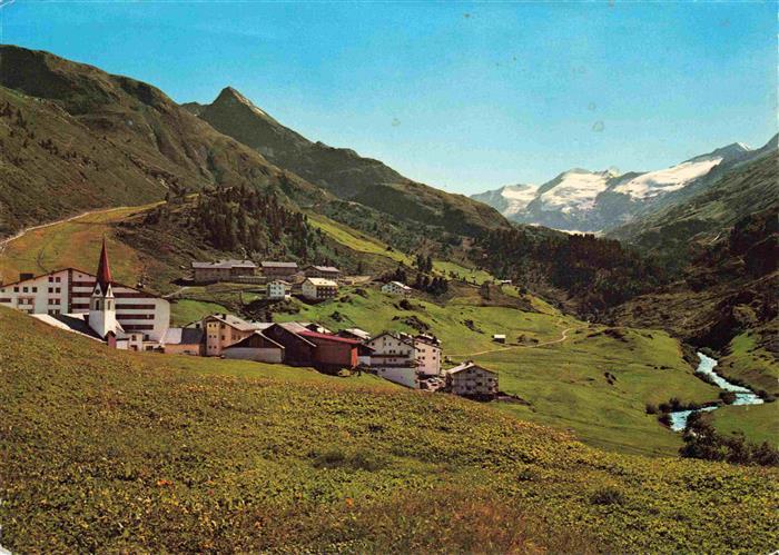 Obergurgl Ober-Gurgl Soelden oetztal Imst Tirol AT oetztal Panorama