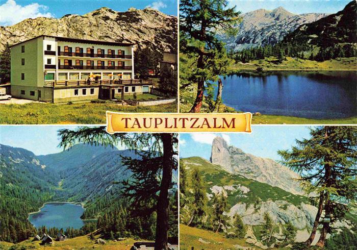 Tauplitzalm 1650m Tauplitzer-Berghof Dachstein AT Binders Alpenhof Grosssee Stei