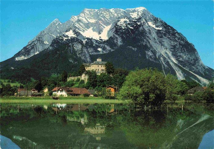 Trautenfels Puergg-Trautenfels Steiermark AT Schloss Trautenfels mit Grimming