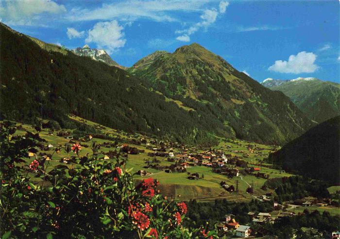 St Gallenkirch Vorarlberg AT Valschavieler Maderer Panorama