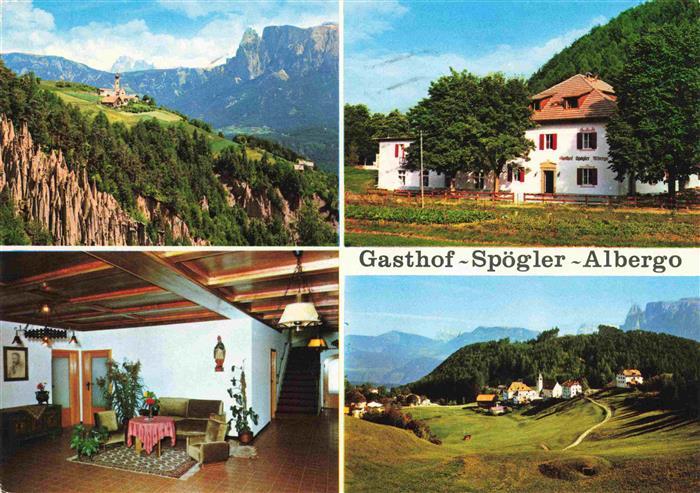 Lengmoos Ritten Longomos sul Renon Bolzano IT Gasthof Spoegler Alberto Gastraum