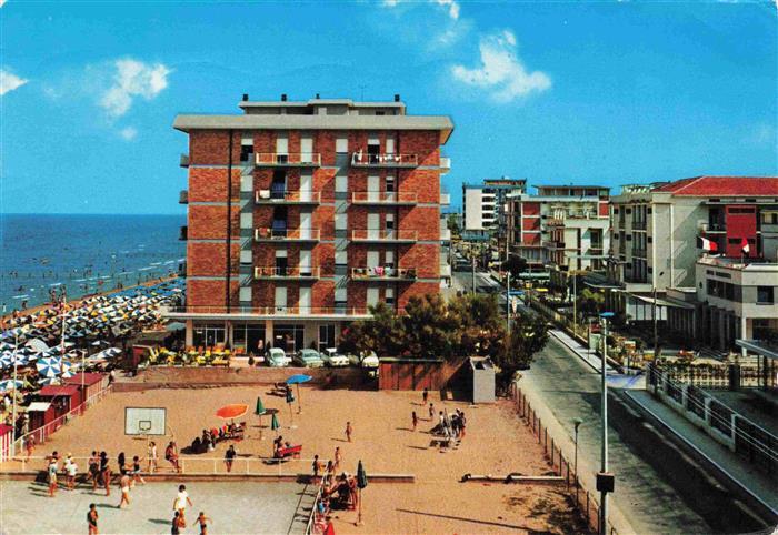 Igea Marina Bellaria RIMINI IT Lungomare e spiaggia