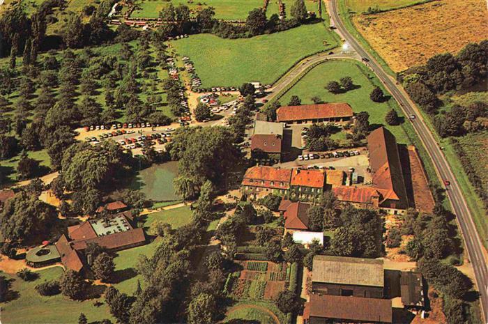Goetzenhain Hofgut un Gutsschaenke Neuhof Fliegeraufnahme