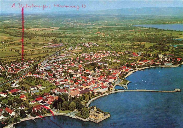 Langenargen Bodensee Fliegeraufnahme