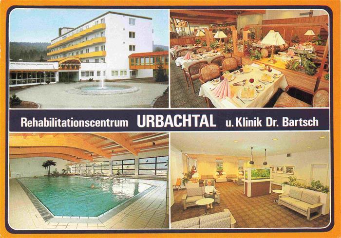 Neukirchen Knuellgebirge Rehazentrum Urbachtal und Klinik Dr Bartsch Hallenbad G