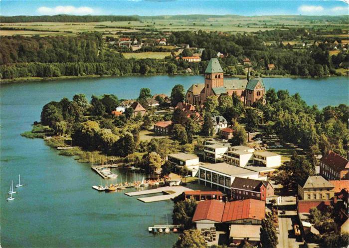 Ratzeburg Schleswig-Holstein Domhalbinsel Fliegeraufnahme