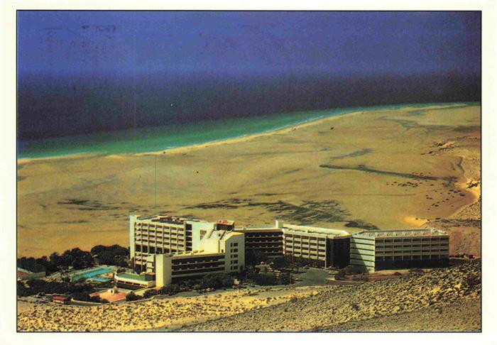 Jandia Fuerteventura Canarias ES Hotel Los Gorriones Sol Playa Sotavento Flieger