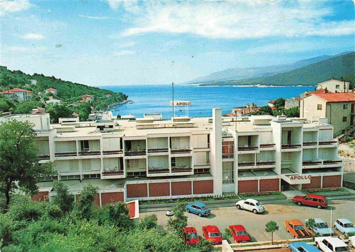 Rabac Croatia Hotel Apollo