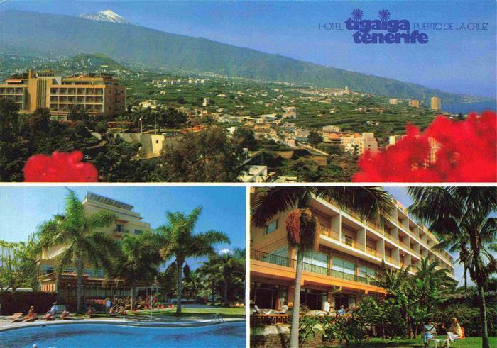 Puerto-de-la-Cruz Tenerife ES Hotel Tigaiga Tenerife