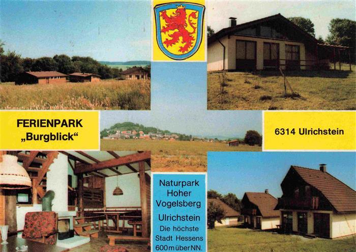Ulrichstein Ferienpark Burgblick Bungalows