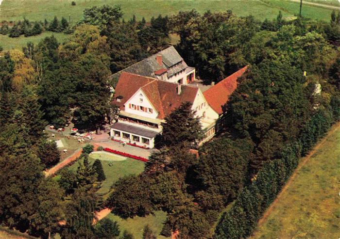 Bad Holzhausen Luebbecke Preussisch Oldendorf NRW Kurhaus Holsing Fliegeraufnahm