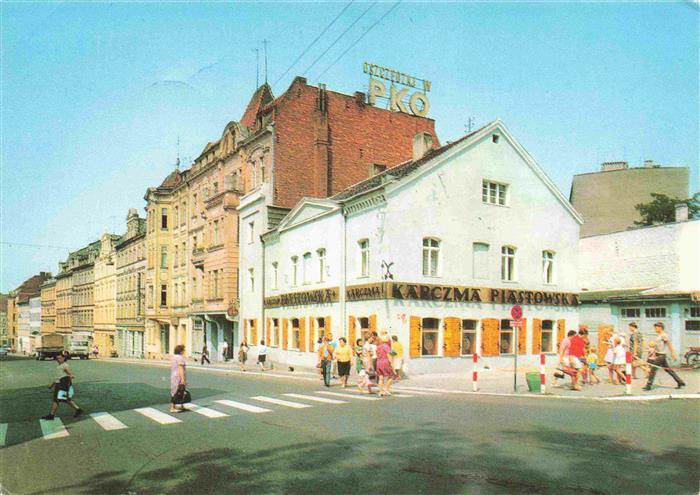 Zgorzelec Goerlitz Niederschlesien PL Ulica Feliksa Dzierzynskiego