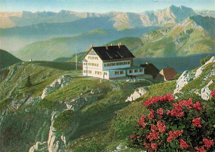 Rotwandhaus 1765m Schliersee Bayern mit Roman und Guffert